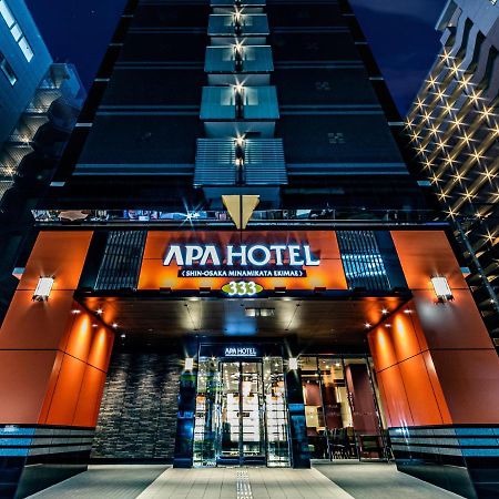 Apa Hotel Shin Osaka Minamikata Ekimae Exterior foto