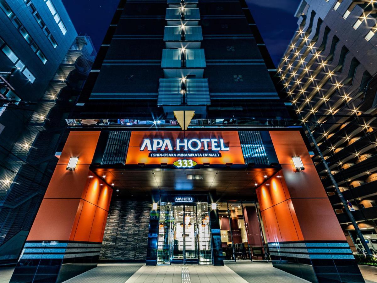 Apa Hotel Shin Osaka Minamikata Ekimae Exterior foto