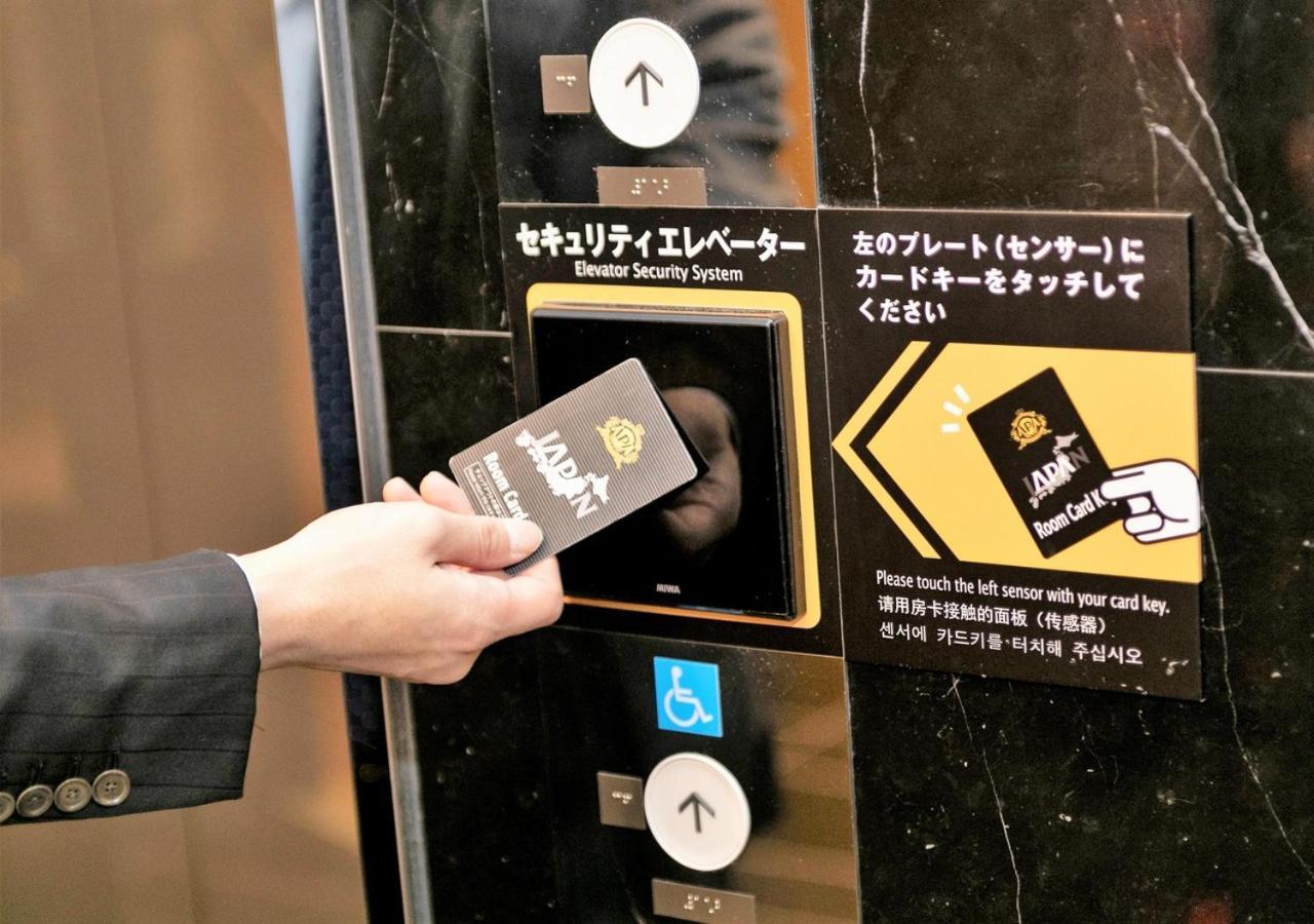Apa Hotel Shin Osaka Minamikata Ekimae Exterior foto